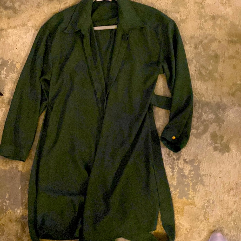Zara Button Down Dress